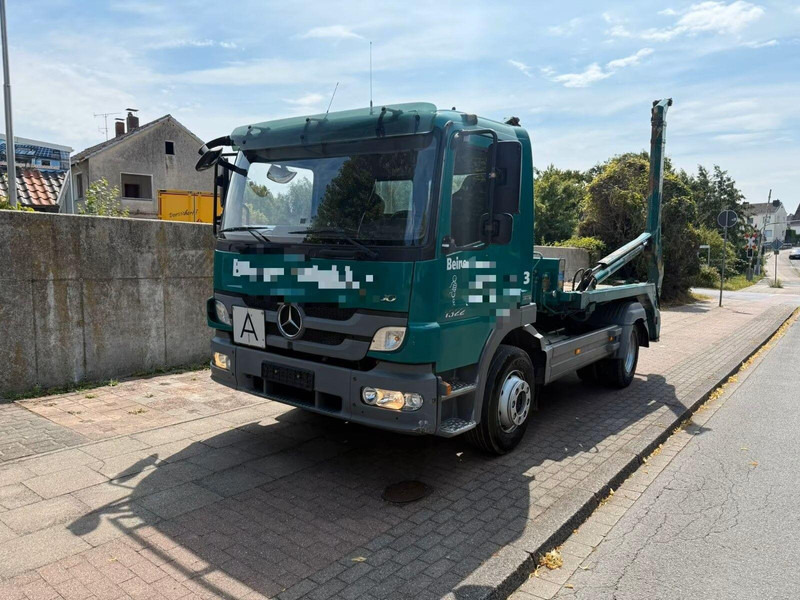 Mercedes-Benz Atego 1322 - Meiller AK 10 MT Absetzkipper - Мултилифт за контейнери камион: снимка 1 Mercedes-Benz Atego 1322 - Meiller AK 10 MT Absetzkipper - Мултилифт за контейнери камион: снимка 1
