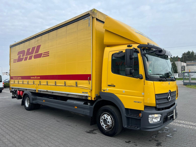 Mercedes-Benz Atego 1530 EURO 6 CURTAIN TILT LIFT 1.HAND - Камион с брезент: снимка 5 Mercedes-Benz Atego 1530 EURO 6 CURTAIN TILT LIFT 1.HAND - Камион с брезент: снимка 5