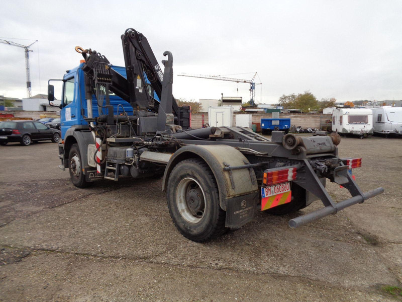 Mercedes-Benz Atego 1828 Hook lift truck + Crane Hiab 102 - Мултилифт с кука камион, Камион с кран: снимка 5 Mercedes-Benz Atego 1828 Hook lift truck + Crane Hiab 102 - Мултилифт с кука камион, Камион с кран: снимка 5