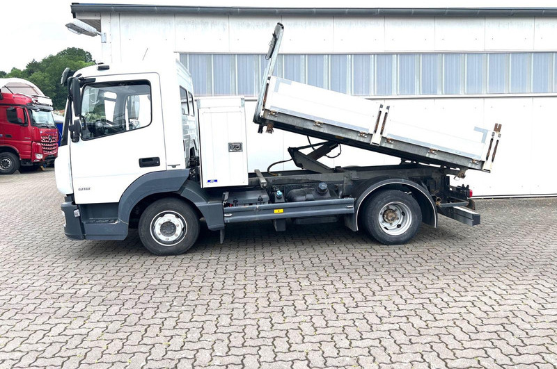 Mercedes-Benz Atego 3 8.18 4x2 3 Seiten Kipper - Самосвал камион: снимка 2 Mercedes-Benz Atego 3 8.18 4x2 3 Seiten Kipper - Самосвал камион: снимка 2