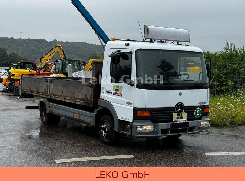 Mercedes-Benz Atego 815 - Бордови камион: снимка 1 Mercedes-Benz Atego 815 - Бордови камион: снимка 1