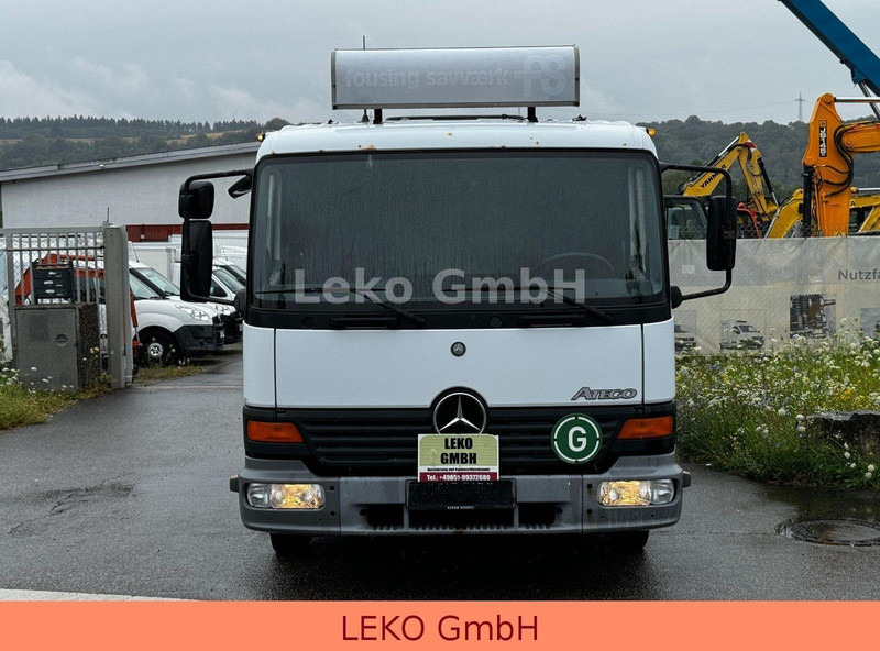 Mercedes-Benz Atego 815 - Бордови камион: снимка 2 Mercedes-Benz Atego 815 - Бордови камион: снимка 2