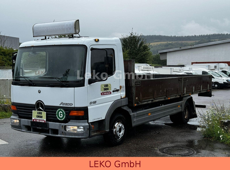 Mercedes-Benz Atego 815 - Бордови камион: снимка 3 Mercedes-Benz Atego 815 - Бордови камион: снимка 3