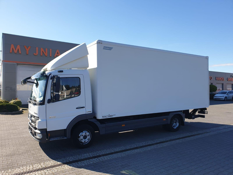 Mercedes-Benz Atego 816 BOX+LIFT DEUSTCHER LKW - Камион фургон: снимка 2 Mercedes-Benz Atego 816 BOX+LIFT DEUSTCHER LKW - Камион фургон: снимка 2