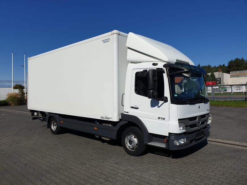 Mercedes-Benz Atego 816 BOX+LIFT DEUSTCHER LKW - Камион фургон: снимка 5 Mercedes-Benz Atego 816 BOX+LIFT DEUSTCHER LKW - Камион фургон: снимка 5