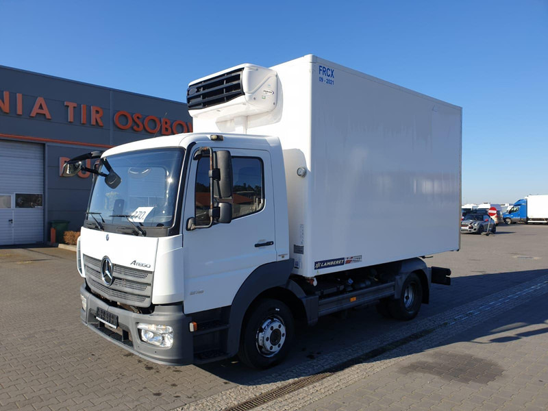 Mercedes-Benz Atego 816 EURO 6 HOOK REFRIGERATOR ROHRBAHNEN - Рефрижератор камион: снимка 2 Mercedes-Benz Atego 816 EURO 6 HOOK REFRIGERATOR ROHRBAHNEN - Рефрижератор камион: снимка 2