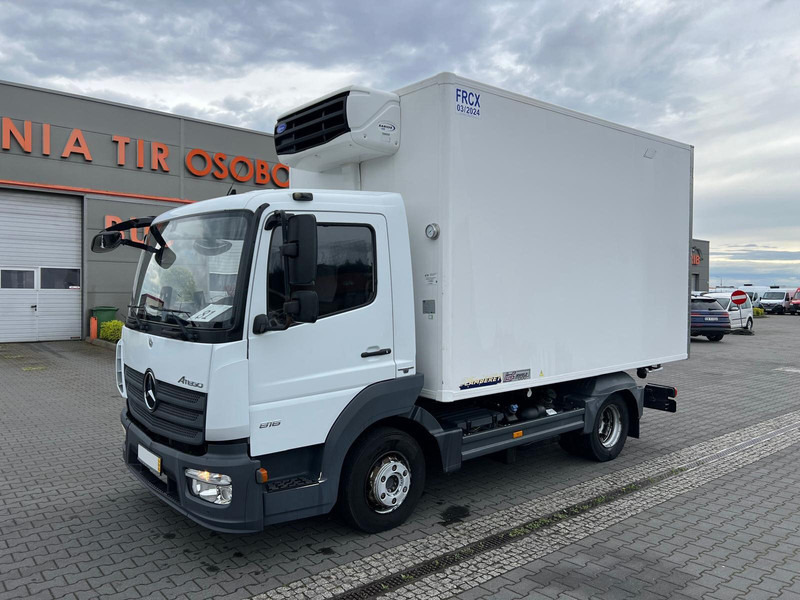 Mercedes-Benz Atego 816 EURO 6 REFRIGERATOR HOOK ROHRBAHNEN - Рефрижератор камион: снимка 2 Mercedes-Benz Atego 816 EURO 6 REFRIGERATOR HOOK ROHRBAHNEN - Рефрижератор камион: снимка 2