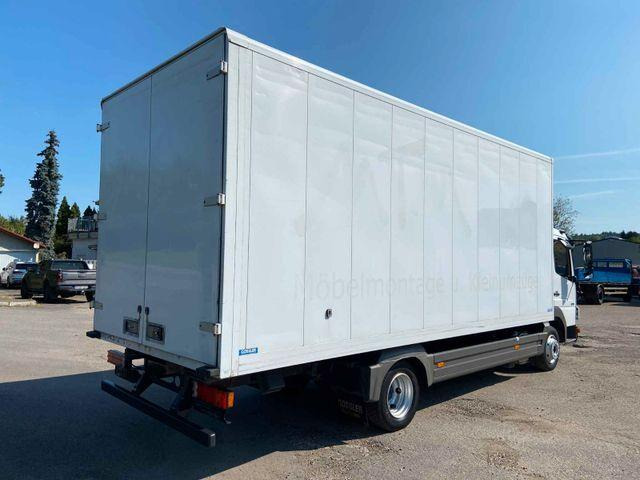 Mercedes-Benz Atego 816 - Камион фургон: снимка 3 Mercedes-Benz Atego 816 - Камион фургон: снимка 3