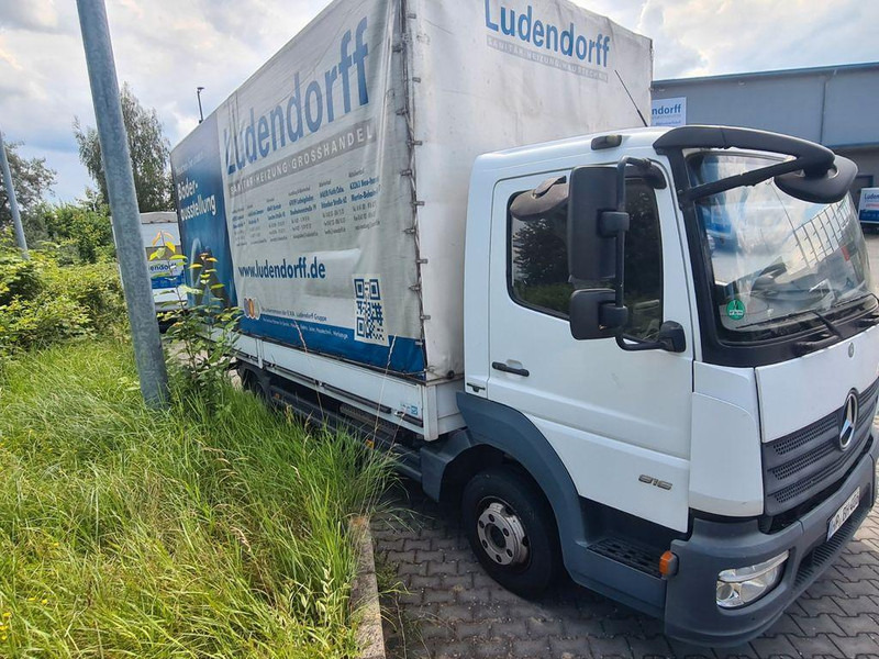 Mercedes-Benz Atego 816 LADEBORD EU6 KLIMA 1HAND - Камион фургон: снимка 1 Mercedes-Benz Atego 816 LADEBORD EU6 KLIMA 1HAND - Камион фургон: снимка 1