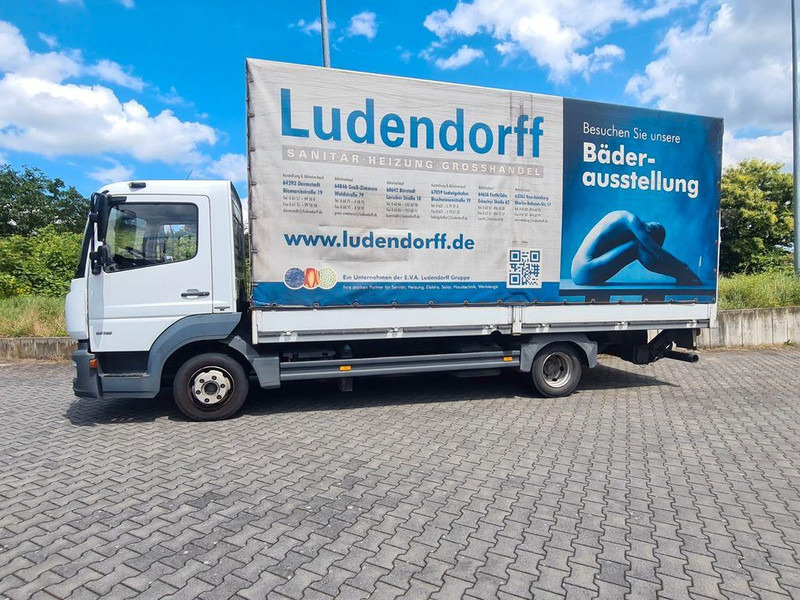 Mercedes-Benz Atego 816 LADEBORD EU6 KLIMA 1HAND - Камион фургон: снимка 3 Mercedes-Benz Atego 816 LADEBORD EU6 KLIMA 1HAND - Камион фургон: снимка 3
