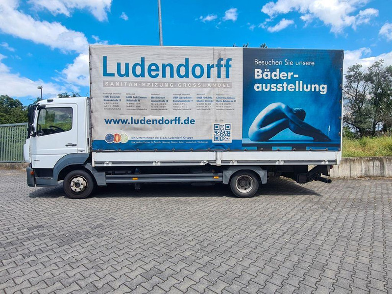 Mercedes-Benz Atego 816 LADEBORD EU6 KLIMA 1HAND - Камион фургон: снимка 4 Mercedes-Benz Atego 816 LADEBORD EU6 KLIMA 1HAND - Камион фургон: снимка 4