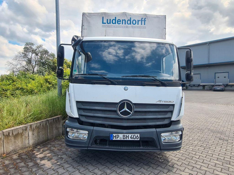 Mercedes-Benz Atego 816 LADEBORD EU6 KLIMA 1HAND - Камион фургон: снимка 5 Mercedes-Benz Atego 816 LADEBORD EU6 KLIMA 1HAND - Камион фургон: снимка 5