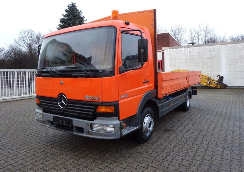 Mercedes-Benz Atego 818 - Flatbed - Бордови камион: снимка 1 Mercedes-Benz Atego 818 - Flatbed - Бордови камион: снимка 1