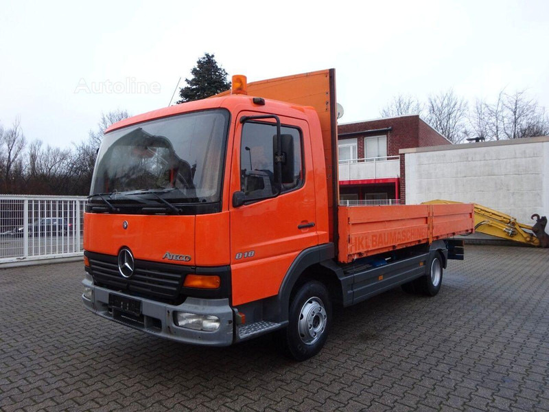 Mercedes-Benz Atego 818 - Flatbed - Бордови камион: снимка 2 Mercedes-Benz Atego 818 - Flatbed - Бордови камион: снимка 2
