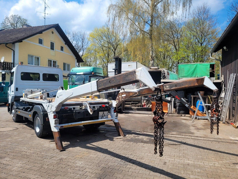 Mercedes-Benz Atego 818 Skip loader - Мултилифт за контейнери камион: снимка 5 Mercedes-Benz Atego 818 Skip loader - Мултилифт за контейнери камион: снимка 5