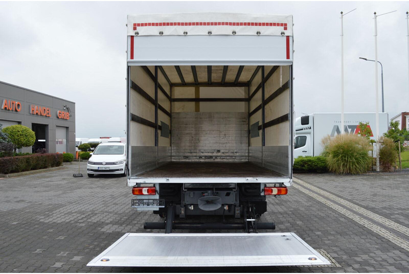 Mercedes-Benz Atego 818 TILT+LIFT 1.HAND 72000km !! - Камион фургон: снимка 5 Mercedes-Benz Atego 818 TILT+LIFT 1.HAND 72000km !! - Камион фургон: снимка 5