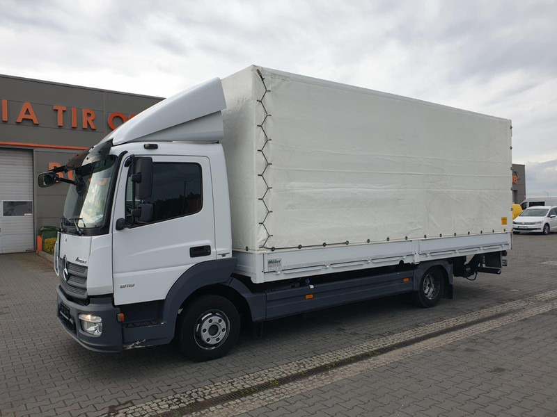 Mercedes-Benz Atego 818 TILT+LIFT 1.HAND 72000km !! - Камион фургон: снимка 2 Mercedes-Benz Atego 818 TILT+LIFT 1.HAND 72000km !! - Камион фургон: снимка 2