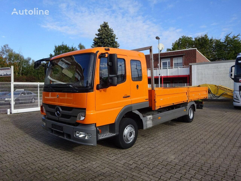 Mercedes-Benz Atego 822 - Doka Flatbed - Бордови камион: снимка 1 Mercedes-Benz Atego 822 - Doka Flatbed - Бордови камион: снимка 1