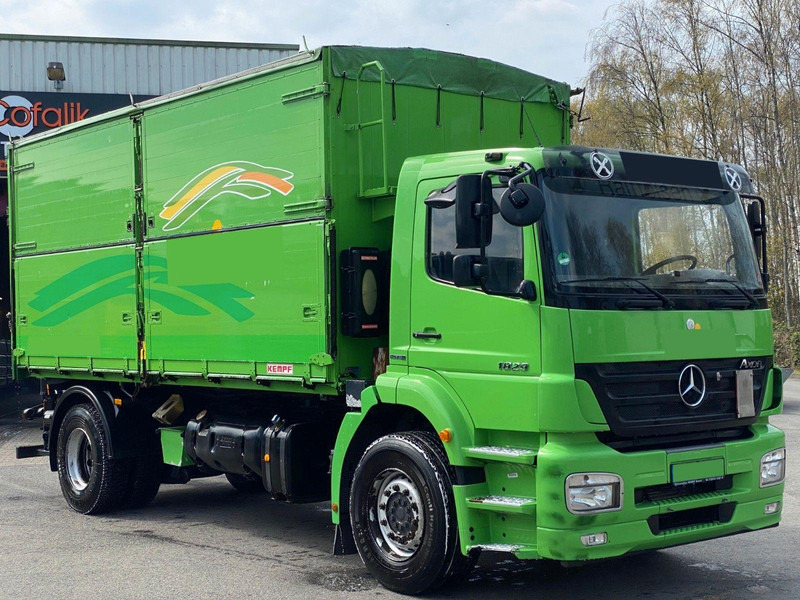 Mercedes-Benz Axor 1829 - Самосвал камион: снимка 5 Mercedes-Benz Axor 1829 - Самосвал камион: снимка 5