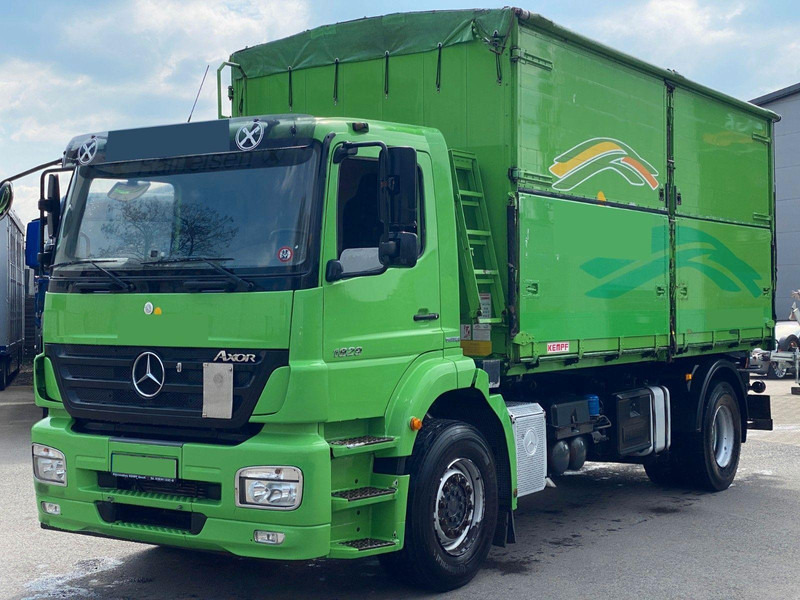 Mercedes-Benz Axor 1829 - Самосвал камион: снимка 2 Mercedes-Benz Axor 1829 - Самосвал камион: снимка 2