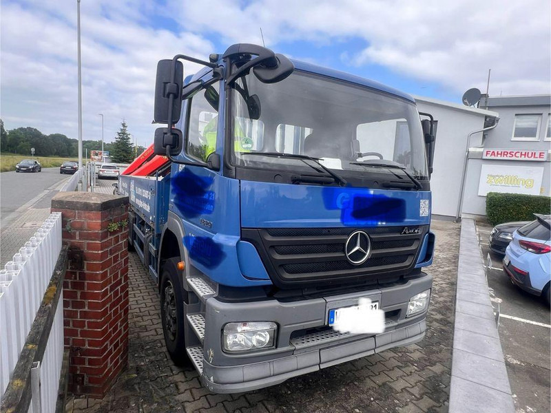 Mercedes-Benz Axor 1829 Palfinger hátsó daru PK 12002 klíma - Бордови камион, Камион с кран: снимка 2 Mercedes-Benz Axor 1829 Palfinger hátsó daru PK 12002 klíma - Бордови камион, Камион с кран: снимка 2