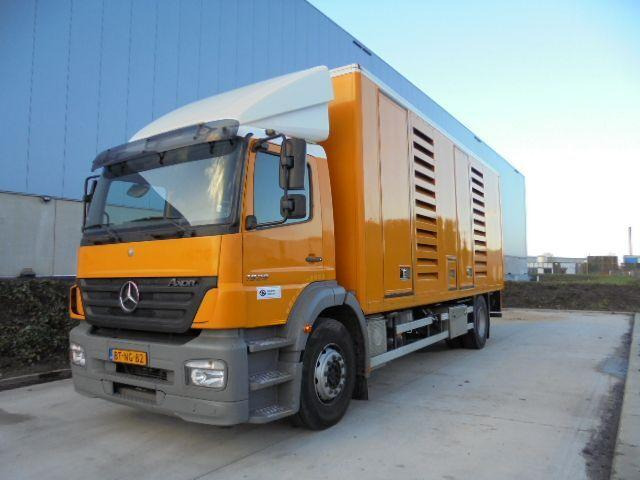 Mercedes-Benz Axor 1829 - Vacuum truck - Каналопочистваща машина: снимка 1 Mercedes-Benz Axor 1829 - Vacuum truck - Каналопочистваща машина: снимка 1