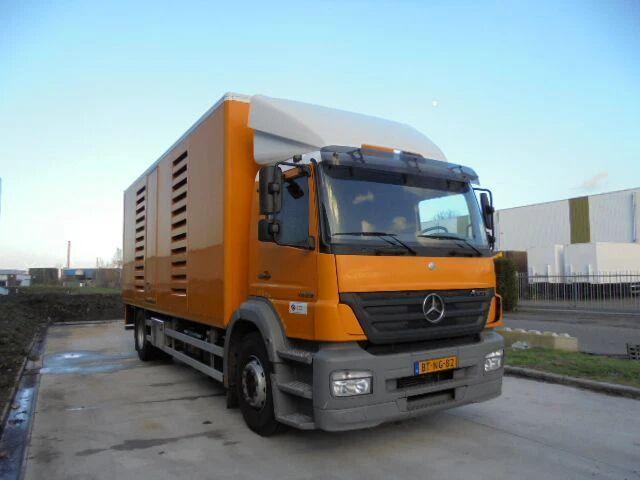 Mercedes-Benz Axor 1829 - Vacuum truck - Каналопочистваща машина: снимка 3 Mercedes-Benz Axor 1829 - Vacuum truck - Каналопочистваща машина: снимка 3