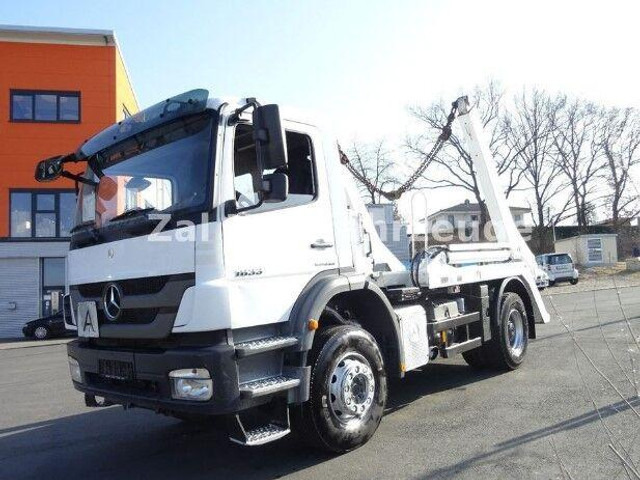 Mercedes-Benz Axor 1833 - Мултилифт за контейнери камион: снимка 1 Mercedes-Benz Axor 1833 - Мултилифт за контейнери камион: снимка 1