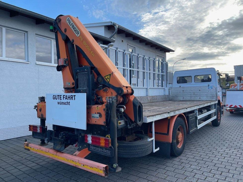 Mercedes-Benz Axor 1833 - Бордови камион, Камион с кран: снимка 4 Mercedes-Benz Axor 1833 - Бордови камион, Камион с кран: снимка 4