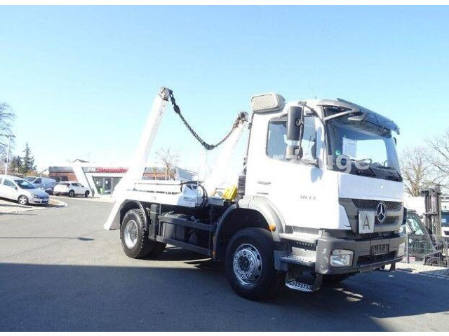Mercedes-Benz Axor 1833 - Мултилифт за контейнери камион: снимка 2 Mercedes-Benz Axor 1833 - Мултилифт за контейнери камион: снимка 2