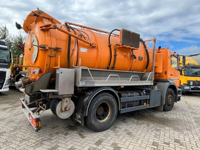 Mercedes-Benz Axor 1833 - Vacuum truck - Каналопочистваща машина: снимка 3 Mercedes-Benz Axor 1833 - Vacuum truck - Каналопочистваща машина: снимка 3