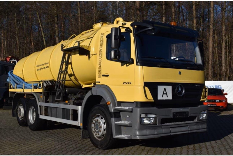 Mercedes-Benz Axor 2533 - Vacuum truck - Каналопочистваща машина: снимка 2 Mercedes-Benz Axor 2533 - Vacuum truck - Каналопочистваща машина: снимка 2