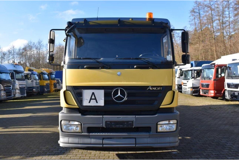 Mercedes-Benz Axor 2533 - Vacuum truck - Каналопочистваща машина: снимка 5 Mercedes-Benz Axor 2533 - Vacuum truck - Каналопочистваща машина: снимка 5