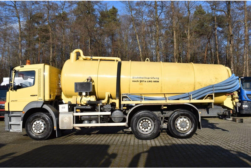 Mercedes-Benz Axor 2533 - Vacuum truck - Каналопочистваща машина: снимка 4 Mercedes-Benz Axor 2533 - Vacuum truck - Каналопочистваща машина: снимка 4