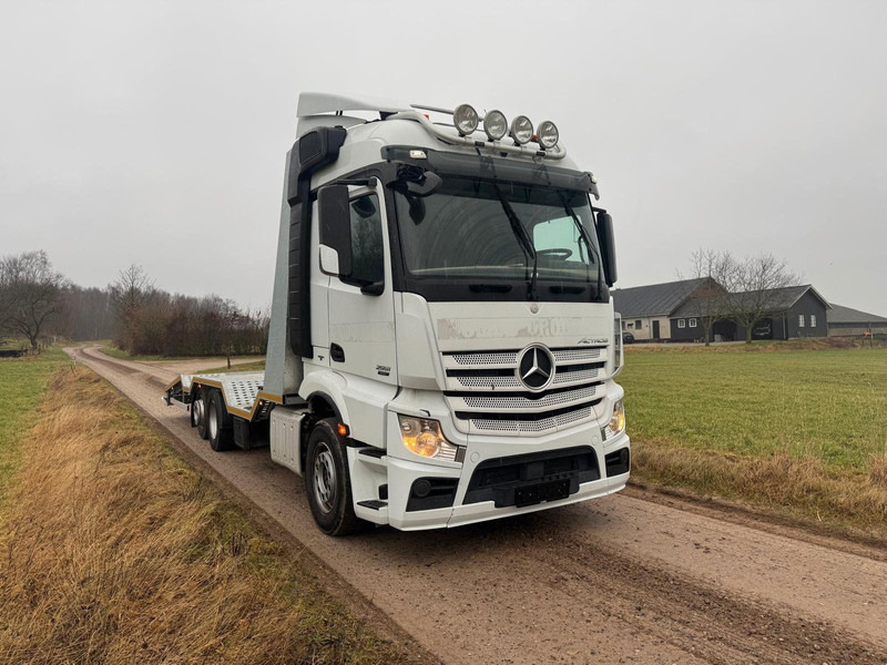 Mercedes-Benz CTROS 2551 6x2 Maschinetrasporter - Автовоз камион: снимка 2 Mercedes-Benz CTROS 2551 6x2 Maschinetrasporter - Автовоз камион: снимка 2