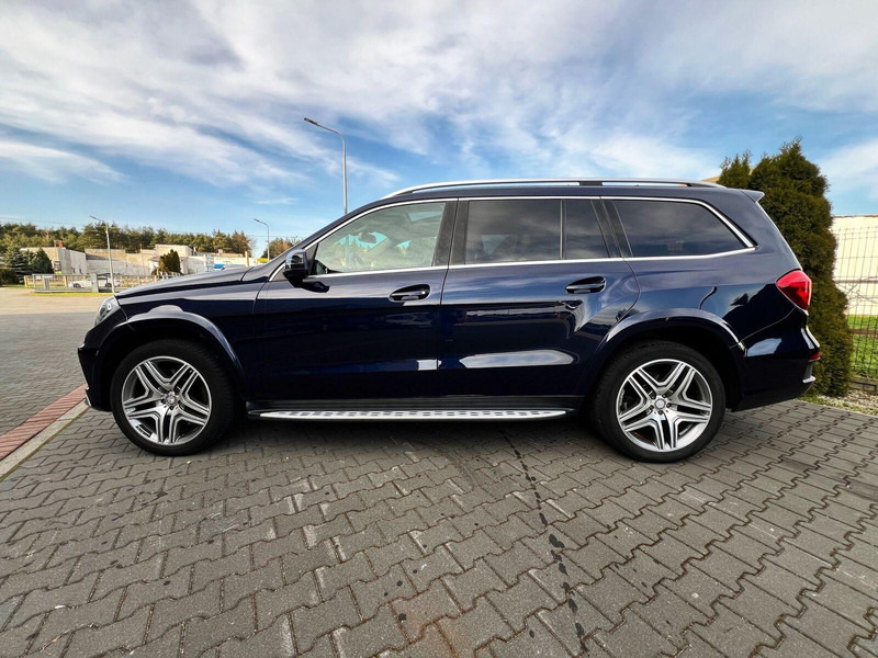 Mercedes-Benz GL-Klasse 350 BlueTec 4-Matic Salon PL, Bezwypadkowy - Джип: снимка 2 Mercedes-Benz GL-Klasse 350 BlueTec 4-Matic Salon PL, Bezwypadkowy - Джип: снимка 2