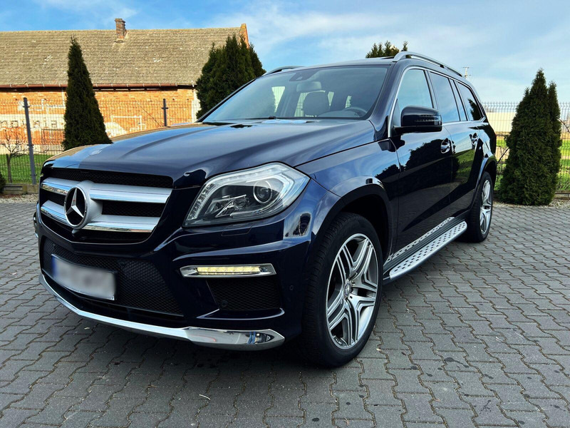 Mercedes-Benz GL-Klasse 350 BlueTec 4-Matic Salon PL, Bezwypadkowy - Джип: снимка 1 Mercedes-Benz GL-Klasse 350 BlueTec 4-Matic Salon PL, Bezwypadkowy - Джип: снимка 1