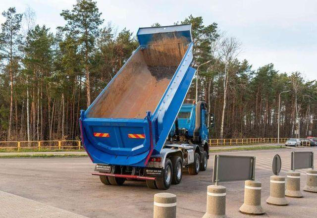 Mercedes-Benz MERCEDES BENZ Arocs 4142 8x8 Carnehl Tipper - Самосвал камион, Камион с кран: снимка 3 Mercedes-Benz MERCEDES BENZ Arocs 4142 8x8 Carnehl Tipper - Самосвал камион, Камион с кран: снимка 3