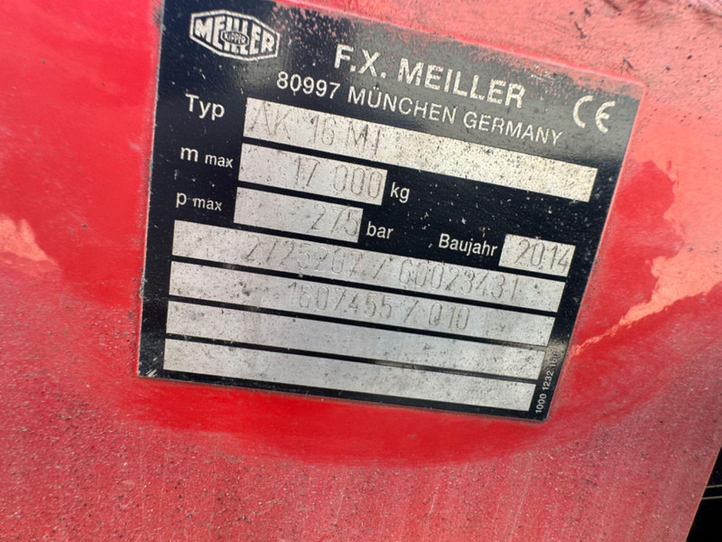 Лизинг на Mercedes-Benz MP 3 2648,6x4,voll-blatt-gefedert,Absetzer Mercedes-Benz MP 3 2648,6x4,voll-blatt-gefedert,Absetzer: снимка 9