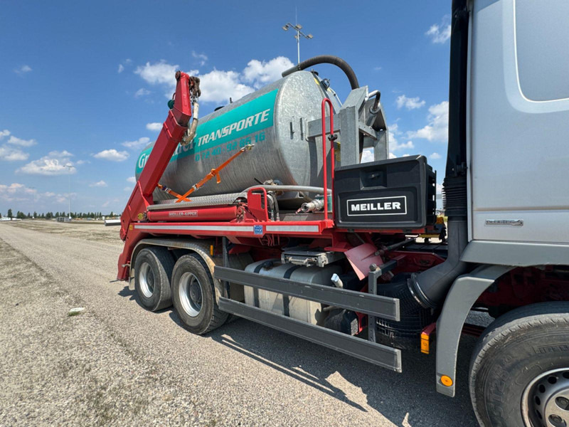 Лизинг на Mercedes-Benz MP 3 2648,6x4,voll-blatt-gefedert,Absetzer Mercedes-Benz MP 3 2648,6x4,voll-blatt-gefedert,Absetzer: снимка 8