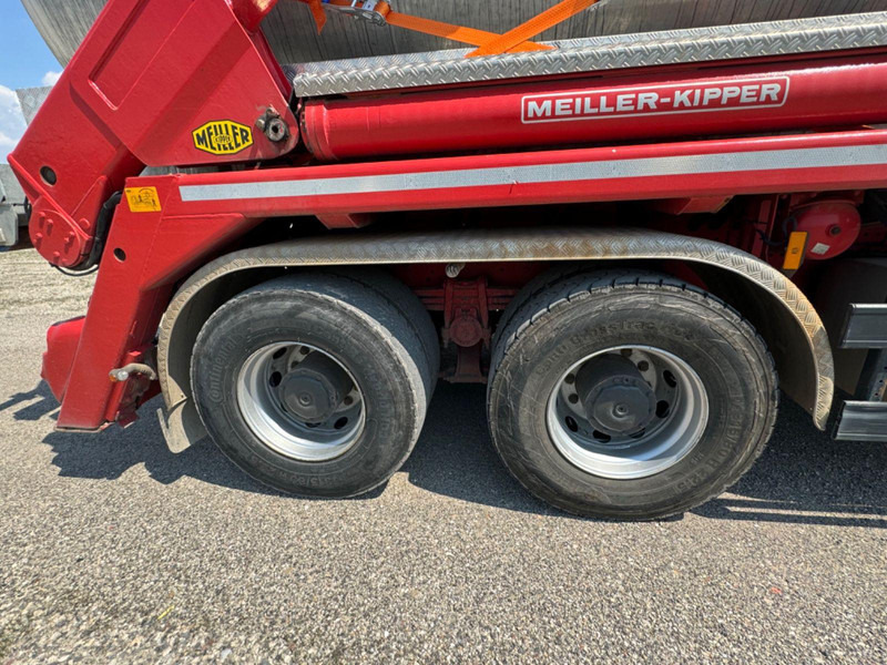 Mercedes-Benz MP 3 2648,6x4,voll-blatt-gefedert,Absetzer - Мултилифт за контейнери камион: снимка 5 Mercedes-Benz MP 3 2648,6x4,voll-blatt-gefedert,Absetzer - Мултилифт за контейнери камион: снимка 5