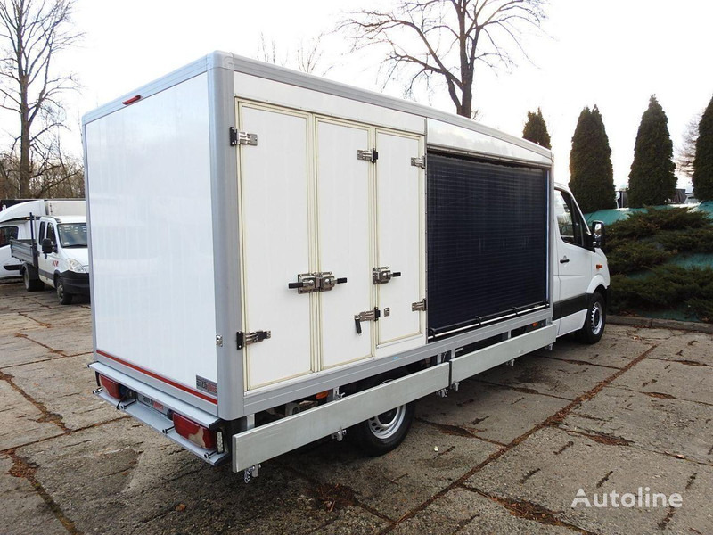 Mercedes-Benz SPRINTER 313 Izotermes - Хладилен бус: снимка 4 Mercedes-Benz SPRINTER 313 Izotermes - Хладилен бус: снимка 4