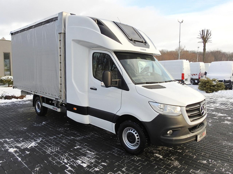 Mercedes-Benz SPRINTER 316 PLANDEKA 8 PALET WEBASTO TEMPOMAT KLIMATYZACJA 160 - Брезентов бус: снимка 4 Mercedes-Benz SPRINTER 316 PLANDEKA 8 PALET WEBASTO TEMPOMAT KLIMATYZACJA 160 - Брезентов бус: снимка 4