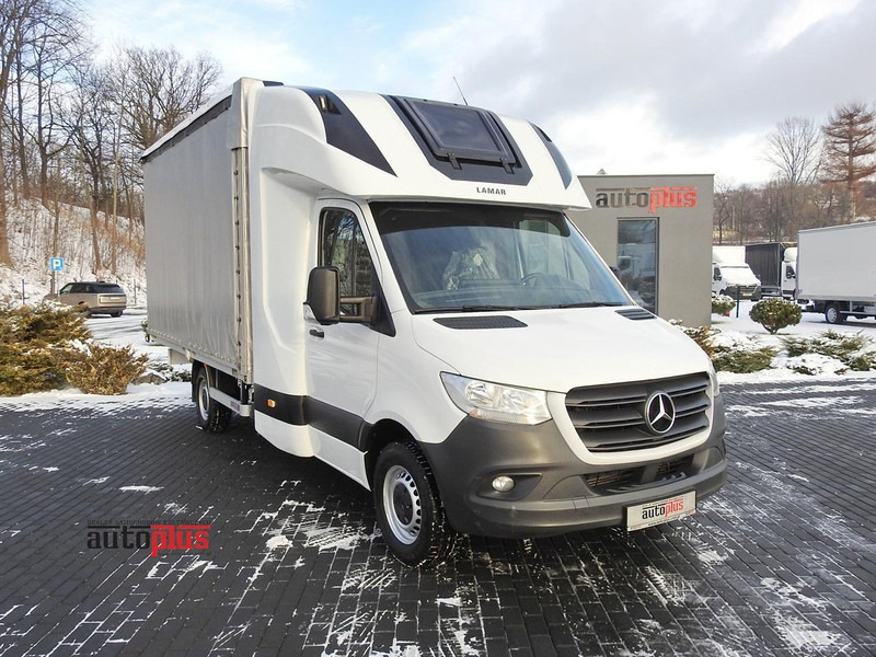 Mercedes-Benz SPRINTER 316 PLANDEKA 8 PALET WEBASTO TEMPOMAT KLIMATYZACJA 160 - Брезентов бус: снимка 1 Mercedes-Benz SPRINTER 316 PLANDEKA 8 PALET WEBASTO TEMPOMAT KLIMATYZACJA 160 - Брезентов бус: снимка 1