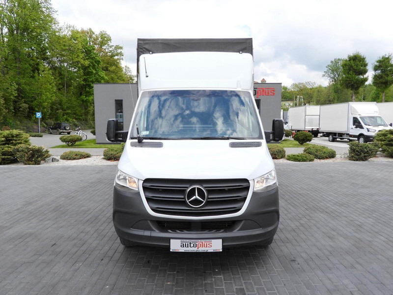 Mercedes-Benz SPRINTER 316 PLANDEKA WINDA 8 PALET WEBASTO TEMPOMAT KLIMATYZACJ - Брезентов бус: снимка 5 Mercedes-Benz SPRINTER 316 PLANDEKA WINDA 8 PALET WEBASTO TEMPOMAT KLIMATYZACJ - Брезентов бус: снимка 5