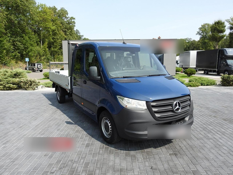 Mercedes-Benz SPRINTER 316 SKRZYNIA PODWÓJNA KABINA DOKA 7 MIEJSC KLIMATYZACJA - Самосвал камион: снимка 1 Mercedes-Benz SPRINTER 316 SKRZYNIA PODWÓJNA KABINA DOKA 7 MIEJSC KLIMATYZACJA - Самосвал камион: снимка 1