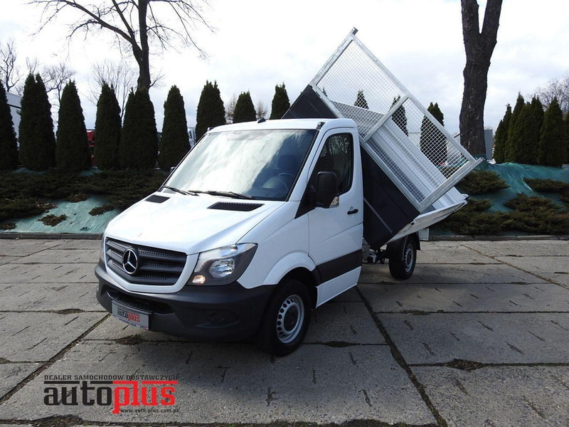 Mercedes-Benz SPRINTER 316 WYWROTKA  TRÓJSTRONNA  KLIMATYZACJA TEMPOMAT AUTOAM - Бус самосвал: снимка 1 Mercedes-Benz SPRINTER 316 WYWROTKA  TRÓJSTRONNA  KLIMATYZACJA TEMPOMAT AUTOAM - Бус самосвал: снимка 1