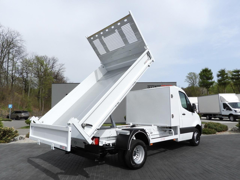 Mercedes-Benz SPRINTER 516 WYWROTKA TEMPOMAT BLIŹNIACZE KOŁA KLIMATYZACJA 160 - Бус самосвал: снимка 3 Mercedes-Benz SPRINTER 516 WYWROTKA TEMPOMAT BLIŹNIACZE KOŁA KLIMATYZACJA 160 - Бус самосвал: снимка 3