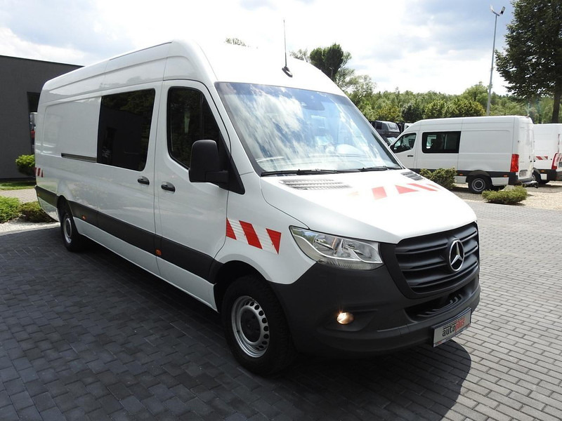 Mercedes-Benz SPRINTER FURGON BRYGADÓWKA 5 MIEJSC TEMPOMAT NAWIGACJA KLIMATYZ - Микробус, Пътнически бус: снимка 4 Mercedes-Benz SPRINTER FURGON BRYGADÓWKA 5 MIEJSC TEMPOMAT NAWIGACJA KLIMATYZ - Микробус, Пътнически бус: снимка 4