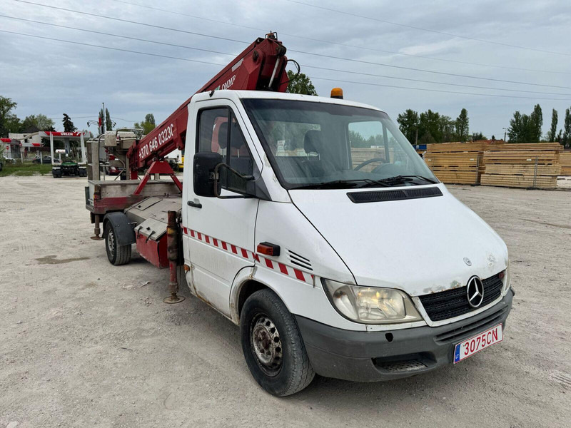 Mercedes-Benz Sprinter 311 - OMME 1950 - Lifting Basket - Автовишка: снимка 4 Mercedes-Benz Sprinter 311 - OMME 1950 - Lifting Basket - Автовишка: снимка 4